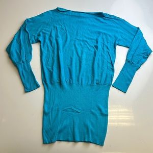 Pernet Gold Blue Sweater S37-23